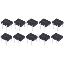 DB107 Bridge Rectifier for Household Appliances Industrial Electronic Circuit 1A 1000V(10Pcs) - Dewin