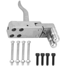 Dewin - Stainless Steel Slingshot Release Device diy Catapult Trigger Slingshot Accessory with 8 Screws