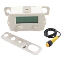 Electronic Digital Magnetic Induction Counter Clicker Punch Magnetic Induction Proximity Switch - Dewin
