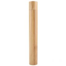 Tui de Rangement de Support de boîte de Protection de Voyage de Brosse à Dents en Bambou écologique Portable - Dewin