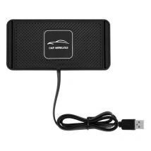 Fast Charging Mat Car qi Wireless Charger Pad Phone Holder Stand Dock - Dewin