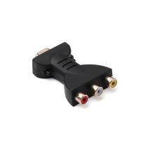 Dewin - hdmi to av rgb Adapter 1080P Audio and Video Synchronization Adapter for rca Component Converter