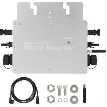 Micro-onduleur, onduleur de système d'alimentation photovoltaïque, micro-onduleur de raccordement au réseau de panneaux solaires avec surveillance