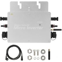 Dewin - Micro inverter, inverter di potenza per sistema di energia fotovoltaica, micro inverter per collegamento a rete di pannelli solari con