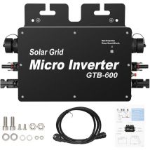 Micro inverter,inverter di potenza per sistema di energia fotovoltaica,micro inverter per collegamento a griglia del pannello solare con chiave