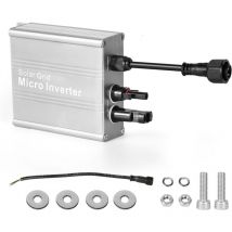 Onduleur Solaire, Onduleur de Connexion au Réseau 300 w mppt Micro Onduleur Sortie d'onde sinusoïdale Pure pour Centrale électrique de Balcon de