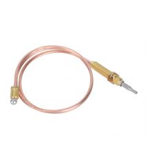 Sonda termopar para Quemador de Gas de calefacción con Rosca M8 de 600 mm para Accesorios de Barbacoa para Chimenea - Dewin