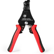 Dewin - Pince à dénuder, pince à sertir multifonctionnelle pour dénuder le fil solaire photovoltaïque coupe-câble 2,5/4/6 mm² outils de sertissage à