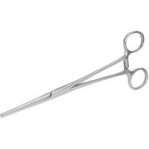 Pince hémostatique chirurgicale hémostatique en acier inoxydable Pince à cheveux pour animaux de compagnie avec pointe droite - Dewin