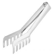 Pinze per tagliatelle italiane Manici Pinze per pasta pettinate in acciaio inossidabile Utensili da cucina - Dewin