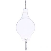 Dewin - Plant Pulley, Retractable Plant Hanger Hanging Basket Pulley Adjustable Hanging Flower Basket for Garden Hanging Baskets and Birds Feeder