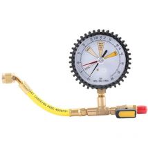 Pressure Gauge Air Conditioning Refrigeration Nitrogen Pressure Test Gauge Pressure Test Tool - Dewin