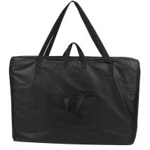 Pro Lettino da massaggio Borsa da trasporto Lettini spa Borsa portaoggetti in tela Borsa a tracolla salvaspazio (Nero) - Dewin