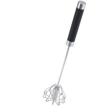 Dewin - Schneebesen, Edelstahl-Rostschutz, langlebig, drehbar, manueller Schneebesen, Handbesen, Eierschläger, Küchenbedarf