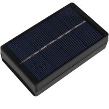 Chargeur de Panneau Solaire, boîte de Charge de Chager de Panneau Solaire Portable 1 w 4 v pour Batterie d'énergie Solaire extérieure Domestique