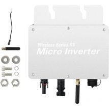 Mppt Onduleur de raccordement au réseau, micro-onduleur, onduleur de raccordement au réseau étanche cnc avec système de surveillance mobile pour