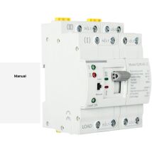 Dewin - Transfer Switch G2R Din Rail 4P 63A ats Dual Power Automatic Transfer Switch Electrical Selector Switches 220V