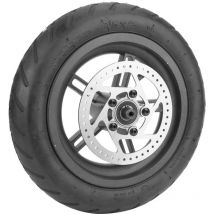 DEWIN Wheel Tire for Xiaomi Mijia M365 Electric Scooter Rear-Wheel Replacement Wheel w/Brake Disc