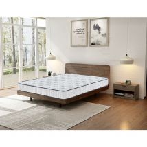 Dewinner - Matelas 90x200cm Mousse 22 cm et Mousse a Mémoire Matelas Parfait Soutien Haute Resilience Ultra Respirante Matelas réversible à Deux