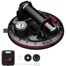 Dewinner - Ventouse à Vide Robuste-Poignée en abs Ventouse de levage en Verre,Capacité de Charge de 230kg,Ventouse Industrielle pour le Levage de