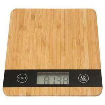 Dexam Bamboo Digital Scales