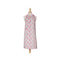 Flamingo Adult Apron Pink - Dexam
