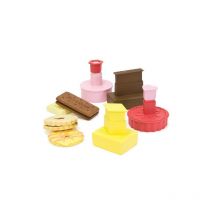 Great British Biscuit Cutter Set of 4 - Dexam