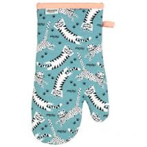 Recycled Cotton Meow Gauntlet Blue - Dexam