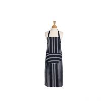 Dexam - Rushbrookes Classic Butchers Stripe Adult Apron Long Navy