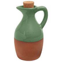 Sintra Glazed Terracotta Oil Drizzler Green - Dexam