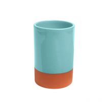 Dexam - Sintra Glazed Terracotta Wine Cooler Duck Egg