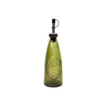 Dexam Sintra Recycled Glass Oil Drizzler Green