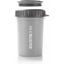 Lidded MudBuster Medium Light Grey 265130 - Dexas