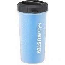 MudBuster Lidded Large Pro Blue 265131 - Dexas
