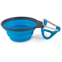 Dexas Travel Cup with Bottle Holder & Carabiner Pro Blue 265136