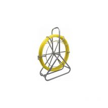 Dexlan - Aiguille de tirage fibre de verre 6mm - Long. 80M (395345)