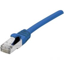 Cordon patch RJ45 s/ftp cat 6a lsoh Snagless Bleu - 2m (DEX-858454) - Dexlan