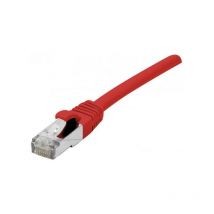 DEXLAN CORDON PATCH RJ45 S/FTP CAT 6a LSOH Snagless Rouge - 2m (DEX-858470)