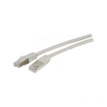 Cordon RJ45 patch s/ftp cat 6a - 1.00 m (857710) - Dexlan