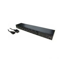 Dexlan - multiprise pdu ip mesure & contrôle à distance 8 port (068358)