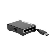 Switch 5P Gigabit alim usb + fix. magnetique (DEX-321005) - Dexlan