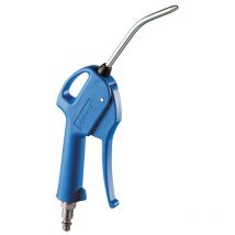 Aktion DF-Spar-Set geeichter Reifenfüller, dosierbare Blaspistole & Spiralschlauch im Systainer