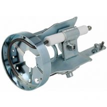 Déflecteur avec électrodes