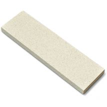 Déflecteur centré pour poêles à cheminée Eden de Fireplace - vermiculite - dimensions d'encastrement parfaitement adaptées