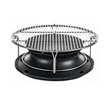 Kamado Joe - Déflecteur de chaleur hyperbolique SloRoller pour Classic 1 et 2