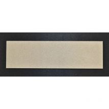 Déflecteur en bas pour poêles à cheminée Akzent de Wamsler - vermiculite - dimensions d'encastrement parfaitement adaptées