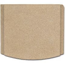 Kaminxpert - Déflecteur en bas pour poêles à cheminée Eden de Fireplace - vermiculite - dimensions d'encastrement parfaitement adaptées