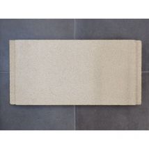 Déflecteur en bas pour poêles à cheminée Patrona III de Oranier - grenamat - dimensions d'encastrement parfaitement adaptées