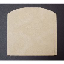 Déflecteur en haut pour poêles à cheminée München de Thermia - vermiculite - dimensions d'encastrement parfaitement adaptées