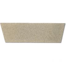 Déflecteur en haut pour poêles à cheminée Raguza de Fireplace - vermiculite - dimensions d'encastrement parfaitement adaptées